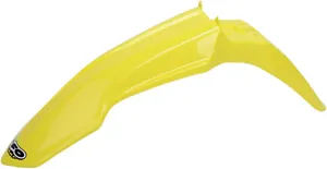 UFO FRONT FENDER SUZUKI RMZ250/450 RM-YELLOW