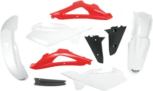 UFO COMPLETE BODY KIT HUSQVARNA TC 250/300/450 OEM-COLOR