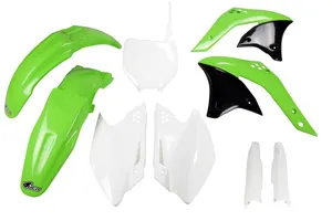 UFO COMPLETE BODY KIT KAWASAKI KXF250 OEM-COLOR