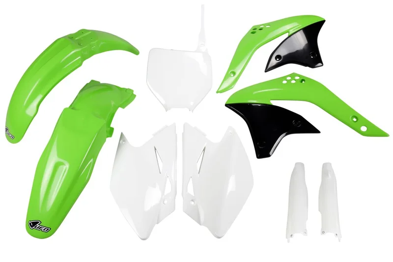 UFO COMPLETE BODY KIT KAWASAKI KXF450 OEM-COLOR