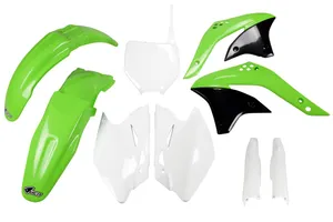 UFO COMPLETE BODY KIT KAWASAKI KXF450 OEM-COLOR