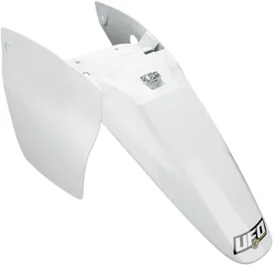 UFO REAR FENDER W/SIDE PANELS KTM 65SX WHITE