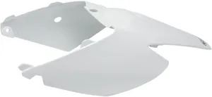 UFO REAR FENDER W/SIDE PANELS KTM 85SX WHITE