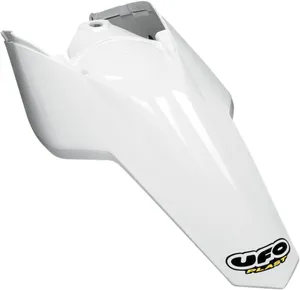 UFO REAR FENDER W/SIDE PANELS KTM SX/SX-F WHITE
