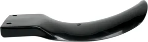 UFO REAR SHOCK MUD PLATE SUZUKI RM85 BLACK