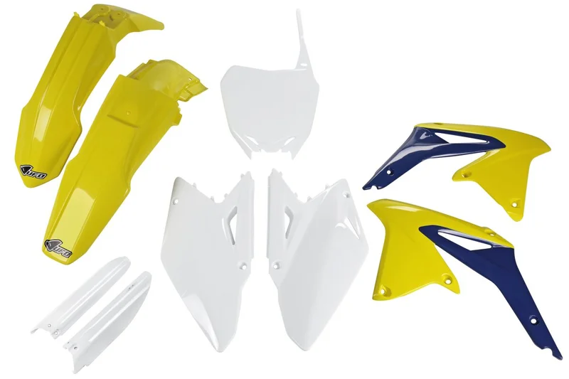UFO COMPLETE BODY KIT SUZUKI RMZ450 OEM-COLOR