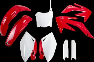 UFO COMPLETE BODY KIT HONDA CRF250R OEM-COLOR