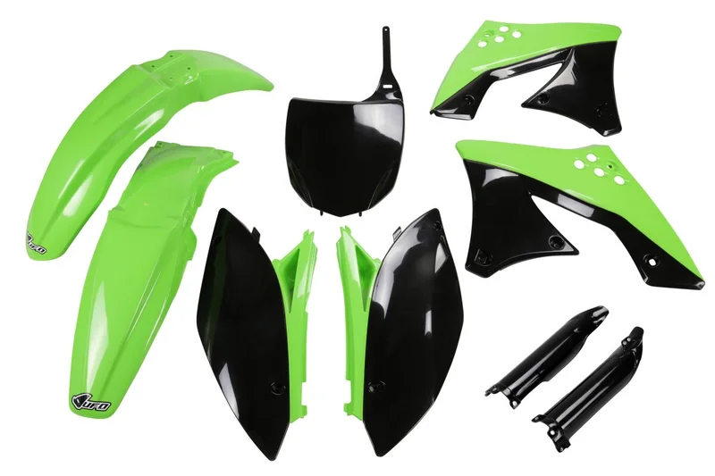 UFO COMPLETE BODY KIT KAWASAKI KXF250 OEM-COLOR