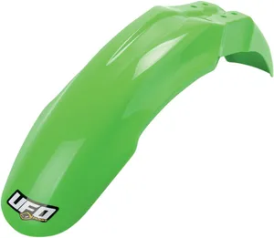 UFO RESTYLE FRONT FENDER KAWASAKI KX85 KX-GREEN