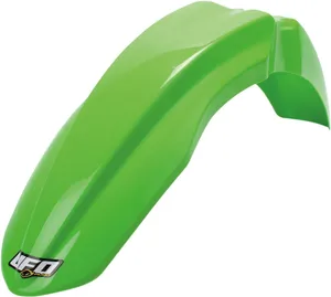 UFO FRONT FENDER KAWASAKI KXF250/450 KX-GREEN