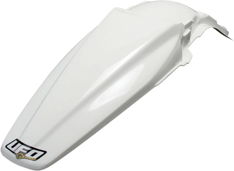 UFO REAR FENDER KAWASAKI KXF250/450 WHITE