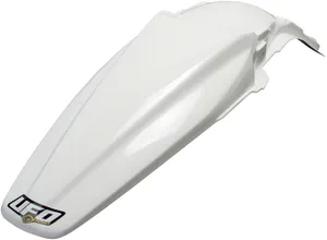 UFO REAR FENDER KAWASAKI KXF250/450 WHITE