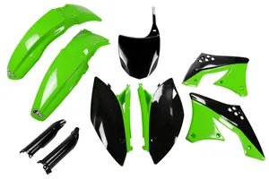 UFO COMPLETE BODY KIT KAWASAKI KXF250 OEM-COLOR