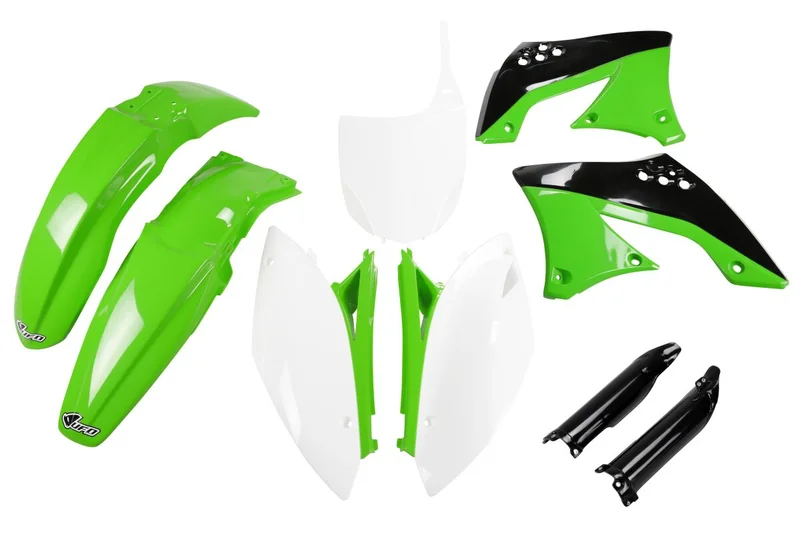 UFO COMPLETE BODY KIT KAWASAKI KXF450 OEM-COLOR