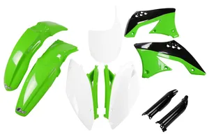 UFO COMPLETE BODY KIT KAWASAKI KXF450 OEM-COLOR