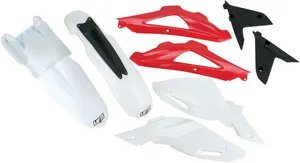 UFO COMPLETE BODY KIT HUSQVARNA TC 450 OEM-COLOR