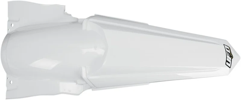 UFO REAR FENDER YAMAHA YZ250F WHITE