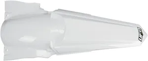UFO REAR FENDER YAMAHA YZ250F WHITE