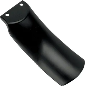 UFO REAR SHOCK MUD PLATE YAMAHA YZ250F BLACK