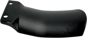 UFO REAR SHOCK MUD PLATE YAMAHA YZ450F BLACK