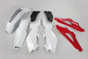 UFO COMPLETE BODY KIT HUSQVARNA CR 125/250 OEM-COLOR