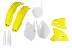 UFO COMPLETE BODY KIT SUZUKI RM125/250 (EXCEPT USA) OEM-COLOR