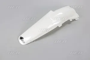 UFO REAR FENDER KAWASAKI KXF250 WHITE