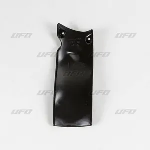 UFO REAR SHOCK MUD PLATE HONDA CRF250R BLACK