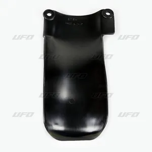 UFO REAR SHOCK MUD PLATE KAWASAKI KX125/250/500 BLACK