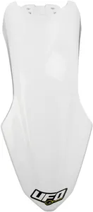 UFO FRONT FENDER KAWASAKI KLX110 WHITE