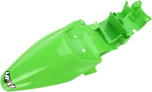 UFO REAR FENDER KAWASAKI KLX110 KX-GREEN