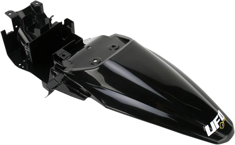 UFO REAR FENDER KAWASAKI KLX110 BLACK