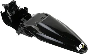 UFO REAR FENDER KAWASAKI KLX110 BLACK