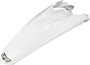UFO REAR FENDER KTM SX/SX-F WHITE