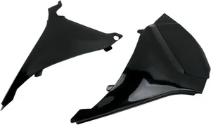 UFO AIRBOX COVER KTM SX/EXC BLACK
