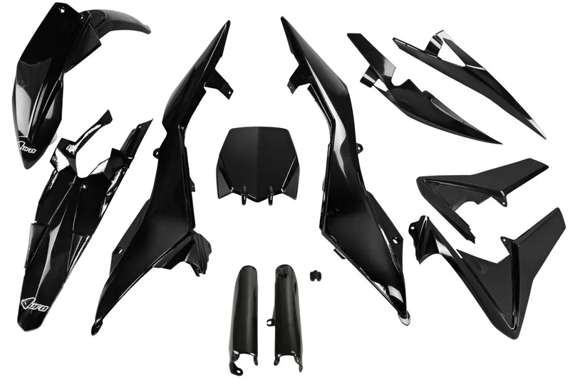 UFO COMPLETE BODY KIT HUSQVARNA TC 449/499 BLACK