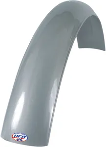 UFO VINTAGE UNI FRONT FENDER MX/ENDURO (60-74) SILVER