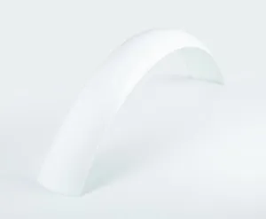 UFO VINTAGE UNI FRONT FENDER MX/ENDURO (60-74) WHITE