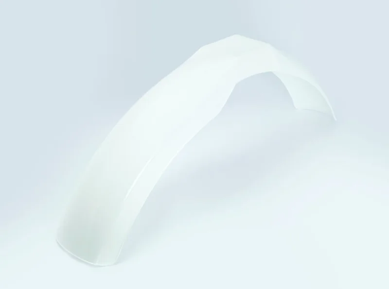 UFO VINTAGE UNI FRONT FENDER MX/ENDURO (75-79) WHITE