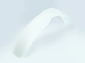 UFO VINTAGE UNI FRONT FENDER MX/ENDURO (75-79) WHITE