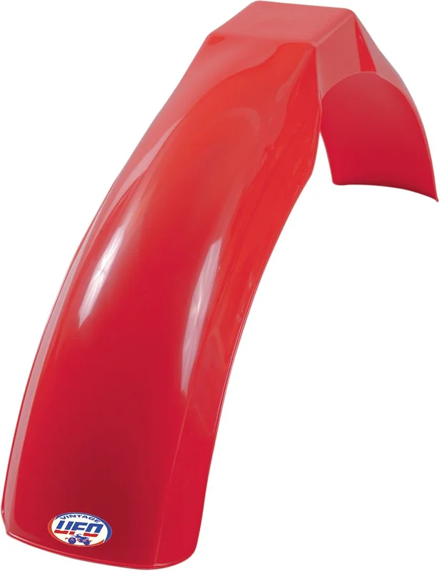 UFO VINTAGE UNi FRONT FENDER MX/ENDURO (75-79) RED