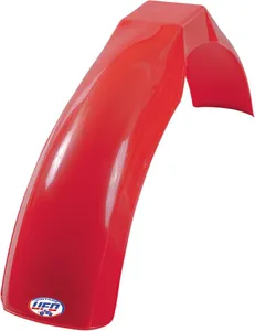 UFO VINTAGE UNi FRONT FENDER MX/ENDURO (75-79) RED