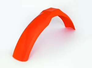 UFO VINTAGE UNI FRONT FENDER MX/ENDURO (75-79) ORANGE