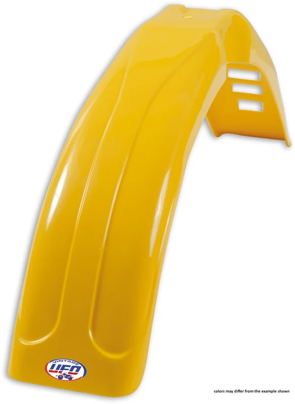 UFO VINTAGE UNI FRONT FENDER MX/ENDURO SMALL (78-83) WHITE