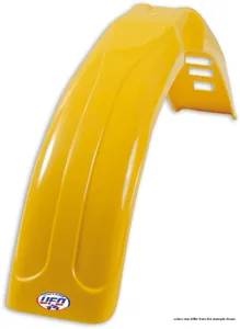 UFO VINTAGE UNI FRONT FENDER MX/ENDURO SMALL (78-83) WHITE