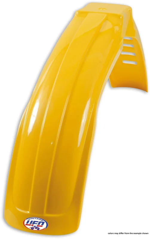UFO VINTAGE UNI FRONT FENDER MX/ENDURO MEDIUM (78-83) WHITE