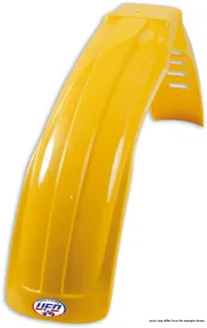 UFO VINTAGE UNI FRONT FENDER MX/ENDURO MEDIUM (78-83) WHITE