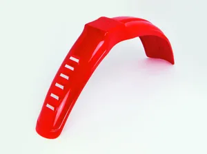 UFO VINTAGE UNI FRONT FENDER MX/ENDURO MEDIUM (78-83) RED