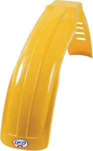 UFO VINTAGE UNI FRONT FENDER MX/ENDURO MEDIUM (78-83) YELLOW