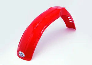 UFO VINTAGE UNI FRONT FENDER MX/ENDURO LARGE (78-83) RED
